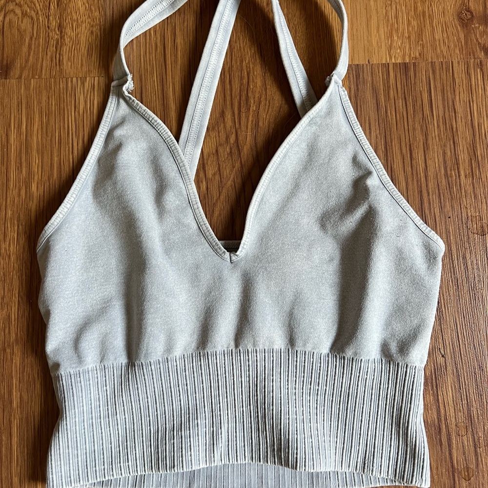 Free People movement good karma crop tank